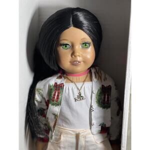 OOAK Custom American Girl Doll Noel